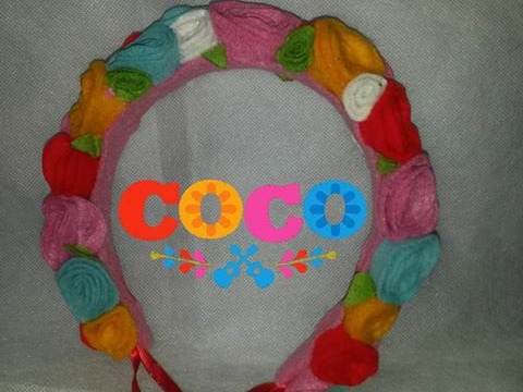 Accesorios Coco Disney. Frida Kahlo, Catrina, Halloween