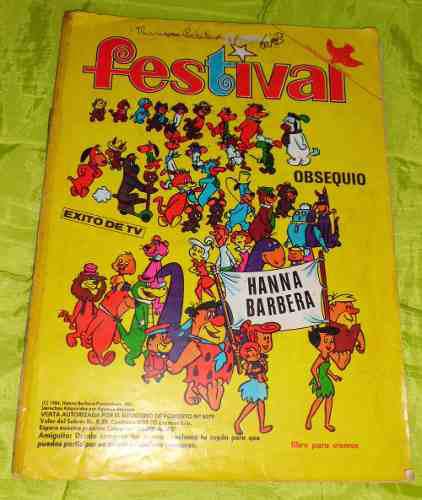 Album Festival Hanna Barbera Reyauca 1984