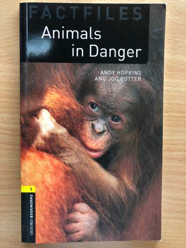 Animals In Danger Libro En Inglés