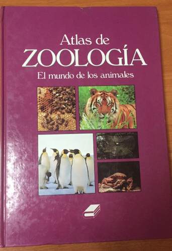 Atlas De Botánica 4 Tomos - El Mundo De Los Animales