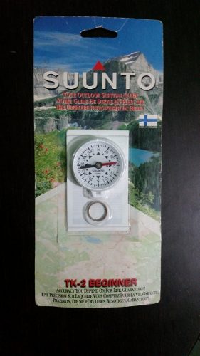 Brújula Suunto Modelo Tk-2