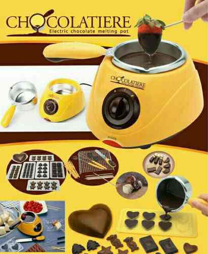 Chocolatera Pote Electrico Fundir Chocolate Bombones Fondue