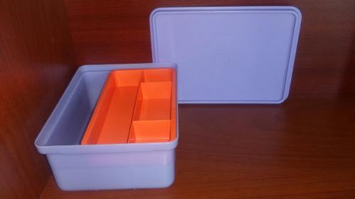 Contenedor Organizador Envase Tupperware