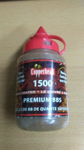 Copperhead Premium Bbs Bronce .pza Nuevo