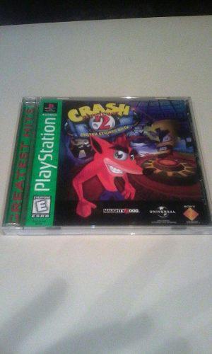 Crash Bandicoot Playstation 1, Una Pieza De Colección.