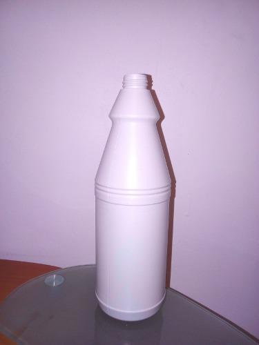 Envases Plastico 1 Litro Polietileno Cloro 0,12