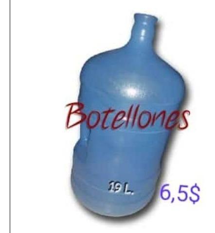 Envases Plasticos Botellones De 19lts Agua Potable C Tapa