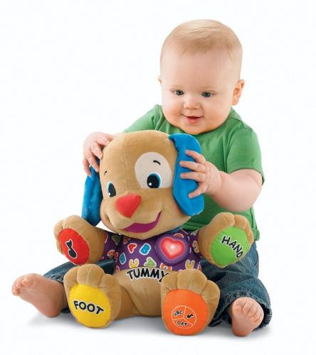 Fisher Price Laugh And Learn Love To Play Puppy Interactivo