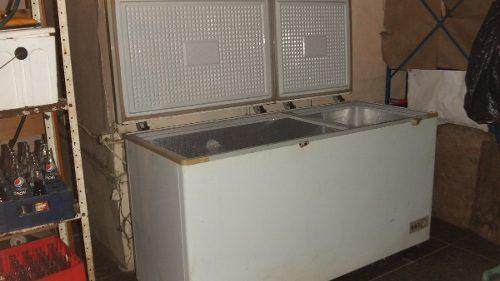 Freezer Refrigerador Y Congelador Potente Luferca, 550litros