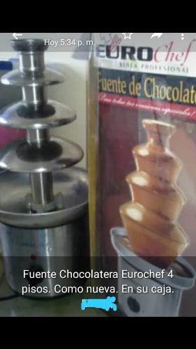 Fuente Chocolatera Eurochef 4 Pisos