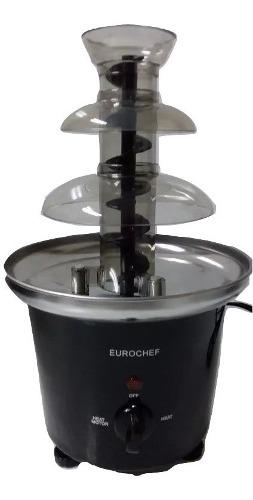 Fuente De Chocolate 3 Niveles Marca Eurochef 30 Trum