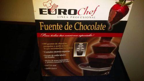 Fuente De Chocolate De Tres Pisos, Marca Eurochef