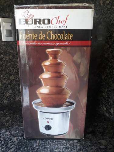 Fuente De Chocolate Eurochef