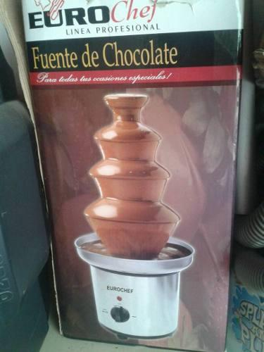 Fuente De Chocolate Operativa Sin Detalles