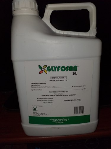 Herbicida Glyfosan 100% Original Sellado 4 Litros Importado