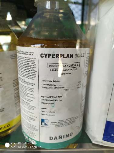 Insecticida Cyperplan 1 Litros