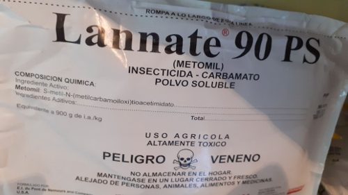 Insecticida Herbicida Fungisida Agricola Lannate Maiz
