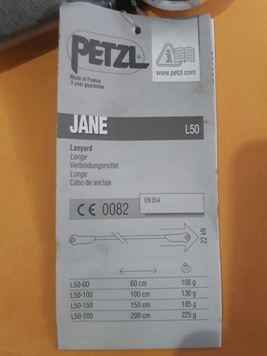 Jane Cabo De Vida Marca Petzl Modelo L50