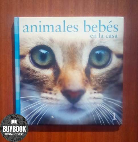 Libro Animales Bebes En La Casa
