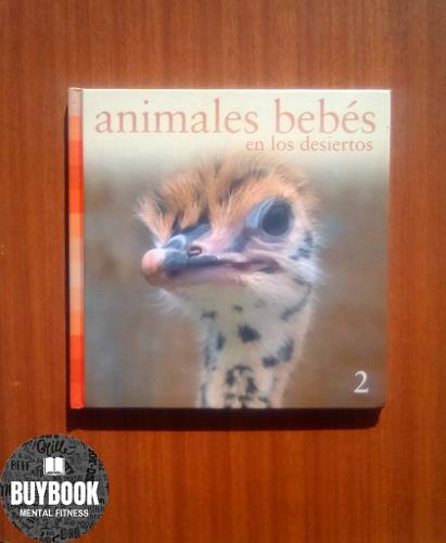 Libro Animales Bebes En Los Desiertos