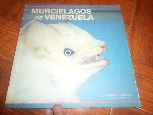 Libro De Animales Murciélagos De Venezuela