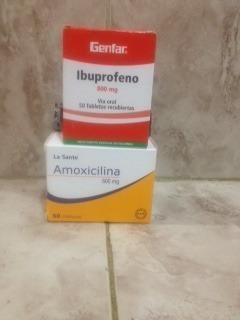 Libro Ibuprofeno 800mg Amoxicilina 500mg