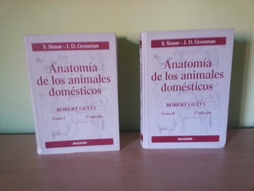 Libros De Anatomia De Animales Domesticos