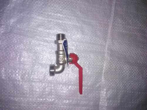 Llave De Chorro De1/2 Paso Rapido Fp Cromada