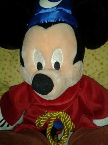 Mickey Mouse Hechicero Fantasía Niños Bebes Niñas
