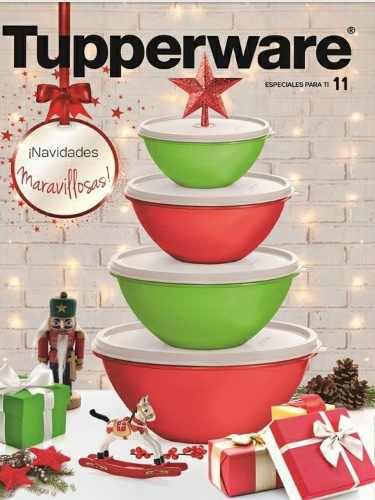 Navidad Con Tupperware...haz Tu Pedido!!