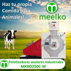 Peletizadoras anulares industriales meelko mkrd250c