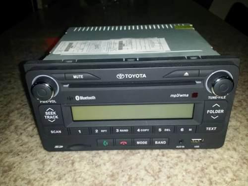 Reproductor Original Toyota Fortuner Corolla Hilux