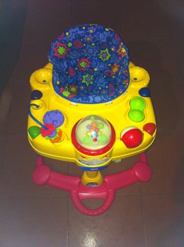 Silla Saltarina Fisher Price