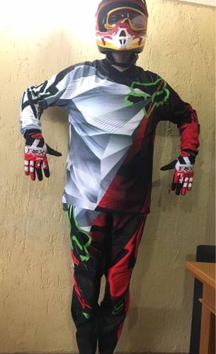 Traje De Motocross Fox Talla Xxl