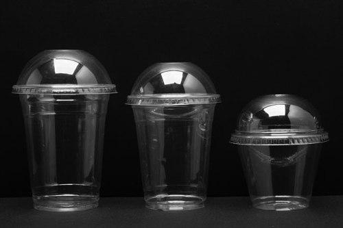 Vasos Con Tapa Tipò Domo