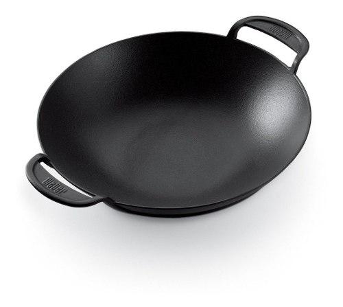 Wok Weber Para Su Parrillera