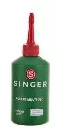 Aceite Singer 3 En 1 Para Maquinas De Coser Multiuso Mayor