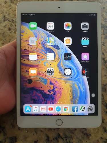 Apple iPad Mini 3 16gb Wifi + 4g Lte Liberada Touch Id