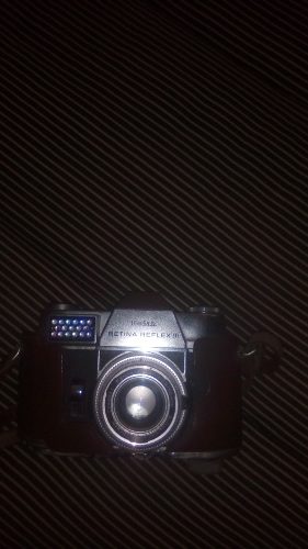 Camara Kodak Antigua Retina Réflex Iii