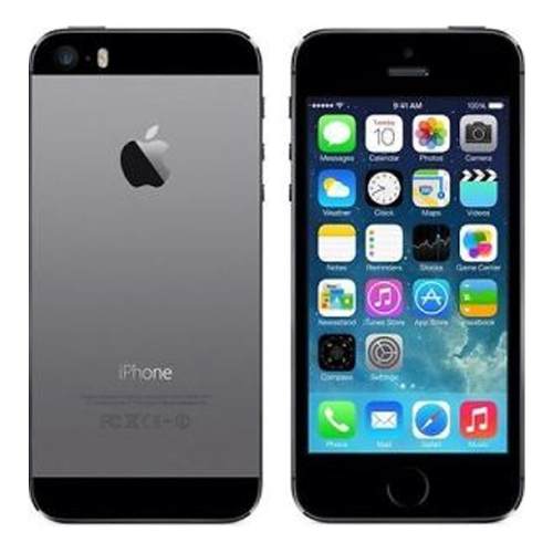 Celular Apple iPhone 5s 16gb - Space Gray - Impecable