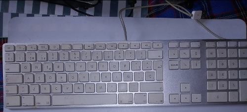 Combo De Teclado Mac Apple Y Mouse