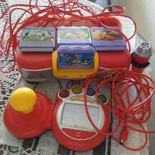 Consola De Video Juego Vtech