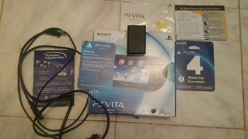 Consola Psvita 3.65 + Plus Y Por Solo 100 Dlr Oferta
