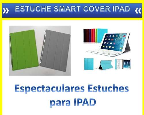 Estuche Smart Cover iPad Colores Varios