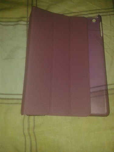 Forro Estuche De iPad Air Purple En Oferta!!