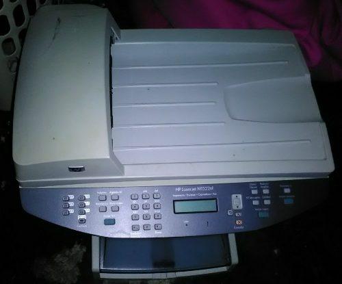 Fotocopiadora Impresora Multifuncional Hp Lasejetm1522nl