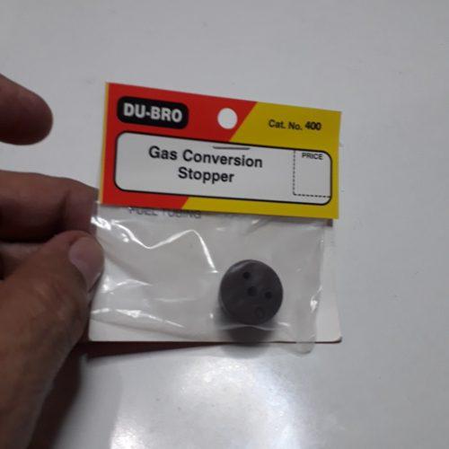 Gas Stopper Conversión Dubro Rc