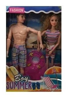 Ken Y Barbie Surfista
