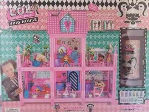 Lol Capsula Mansion Casa Muñecas Remate