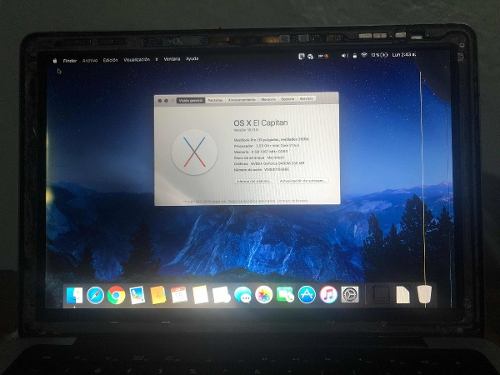 Macbook Pro Para Reparar O Repuestos. (200$)